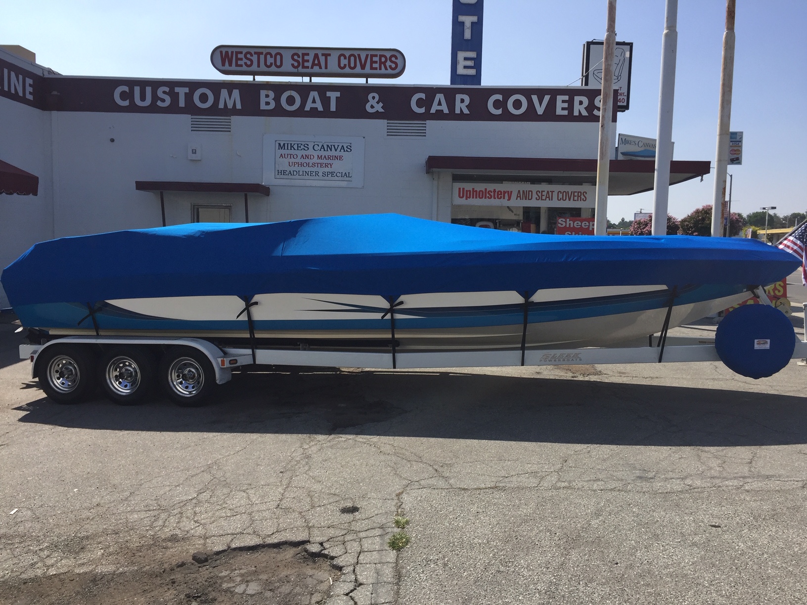 Mikes Canvas Boat Covers, Upholstery and Bimini Tops